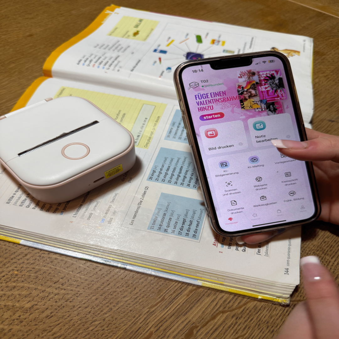 CELARI Drucki 3.0 - überall & jederzeit alles drucken